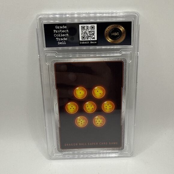 SS Son Goku, the Legend Personified BT13-012-SR Dragon Ball Super Graded 10 Gem - Picture 2 of 2